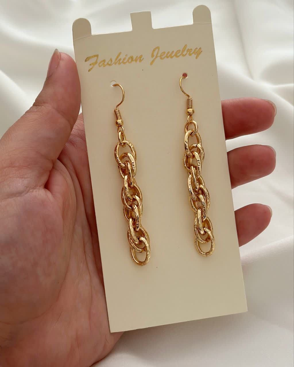 گوشواره SHEEN کد 2306 - خرید آنلاین از گالری آداس